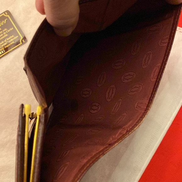 Vintage Cartier Women’s Trifold - Picture 5 of 11